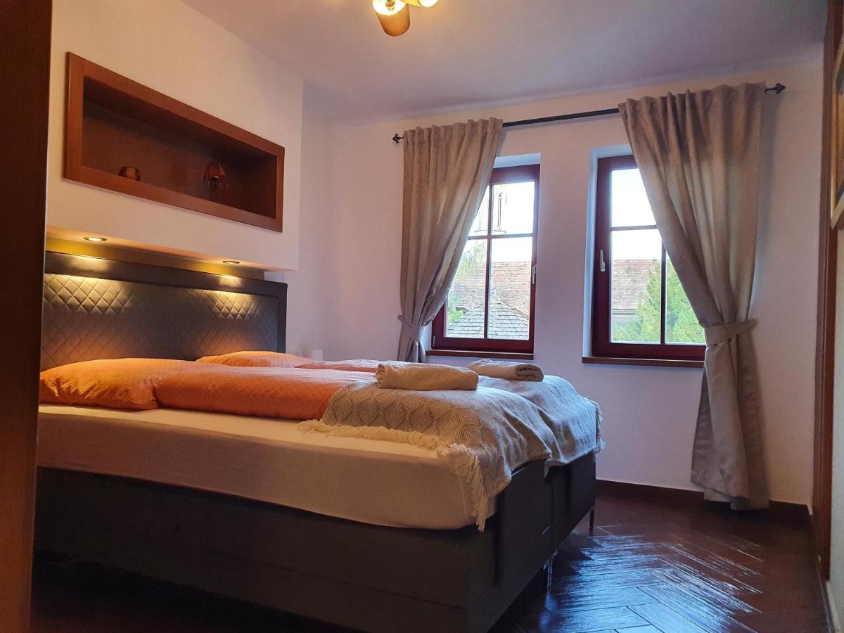 Enjoy 110Qm Apartment Im Historischen Zentrum Шопрон Екстериор снимка
