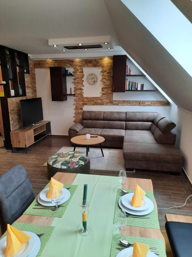 Enjoy 110Qm Apartment Im Historischen Zentrum Шопрон Екстериор снимка